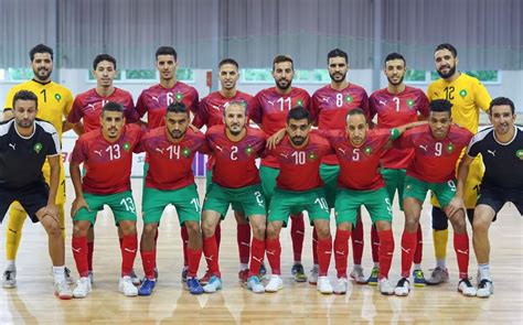 المنتخب المغربي لكرة القدم داخل القاعة